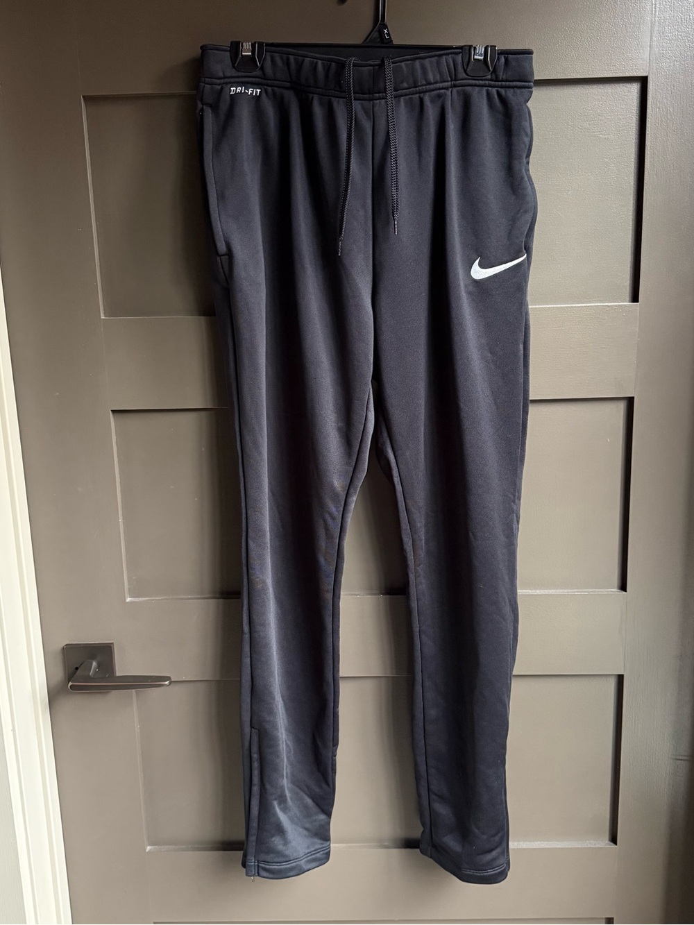 Nike Black Dri-FIT Athletic Jogger Sweatpants
